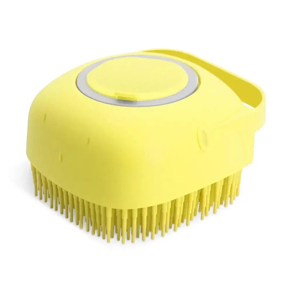 Brosse de bain 2-en-1 – Distributeur de shampooing - LePetitChat