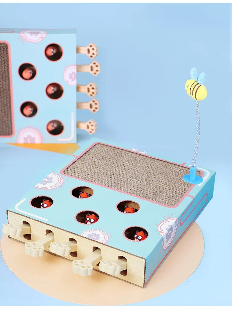 Tapis Taupe-Taupe – Griffoir & Jeu - LePetitChat