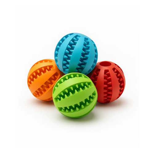 Balle Distributrice de Friandises - Jouet à Mâcher - LePetitChat