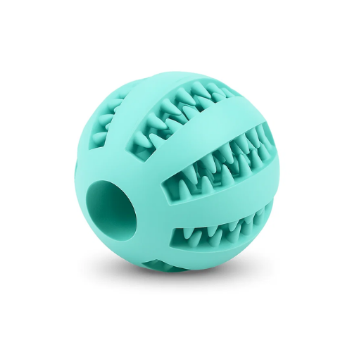 Balle Distributrice de Friandises - Jouet à Mâcher - LePetitChat