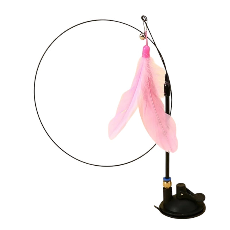 Ventouse Plume Magique - Ultra Stable - LePetitChat