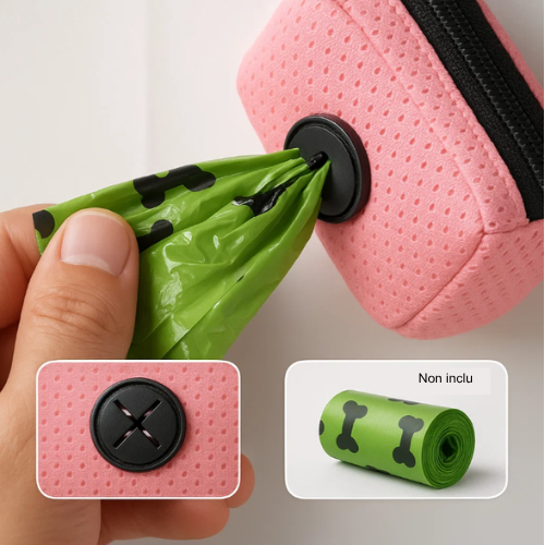 Distributeur de Sacs à Déjections - LePetitChat