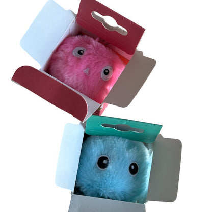 Balle Couinements Intelligente avec herbe à chat - LePetitChat