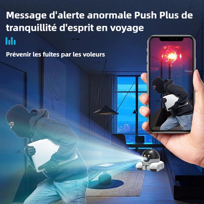 ROBOZOO – Caméra Robot 4MP Intelligente - LePetitChat