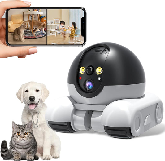 ROBOZOO – Caméra Robot 4MP Intelligente - LePetitChat