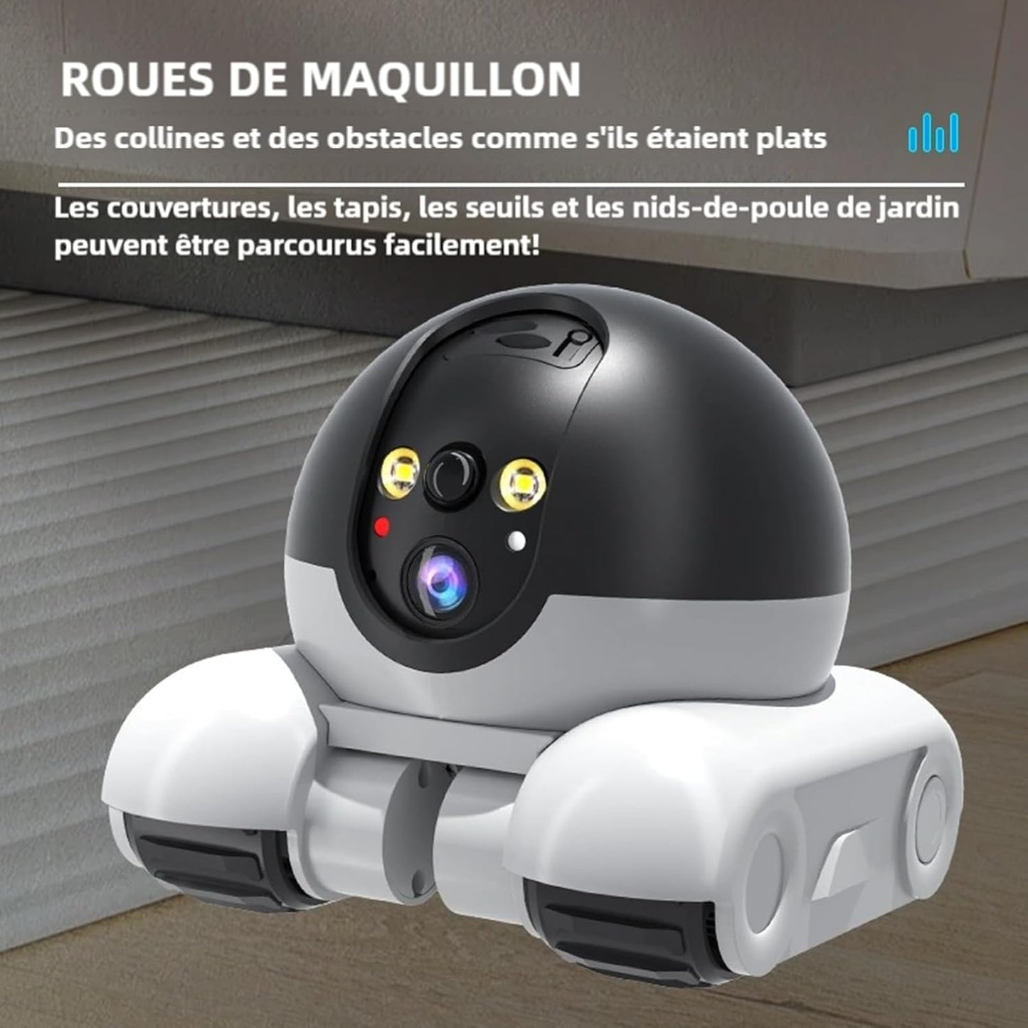 ROBOZOO – Caméra Robot 4MP Intelligente - LePetitChat
