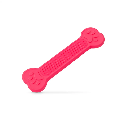 Jouet à Mâcher en Caoutchouc – Forme Os - LePetitChat