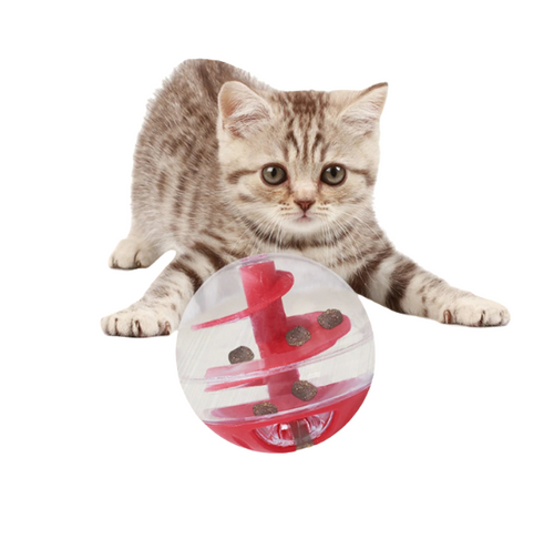Boule Distributrice de Friandises - LePetitChat