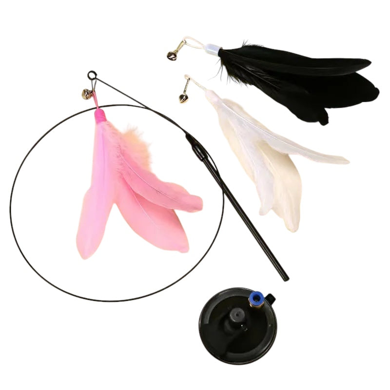 Ventouse Plume Magique - Ultra Stable - LePetitChat