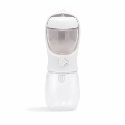 Gourde Portable 2-en-1 avec Réserve de Nourriture - LePetitChat