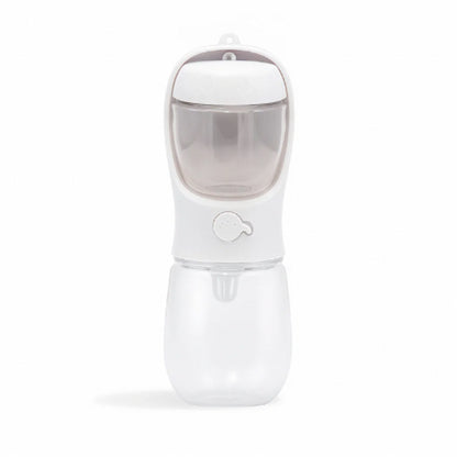 Gourde Portable 2-en-1 avec Réserve de Nourriture - LePetitChat