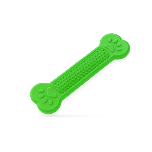 Jouet à Mâcher en Caoutchouc – Forme Os - LePetitChat