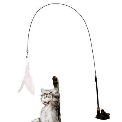 Ventouse Plume Magique - Ultra Stable - LePetitChat