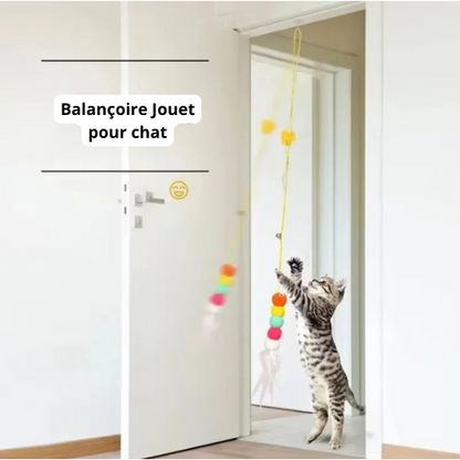 Boule à Plumes Suspendue - LePetitChat