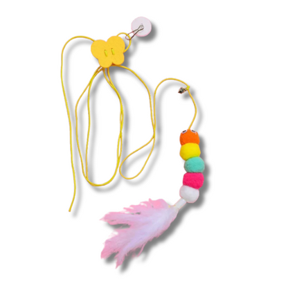 Boule à Plumes Suspendue - LePetitChat