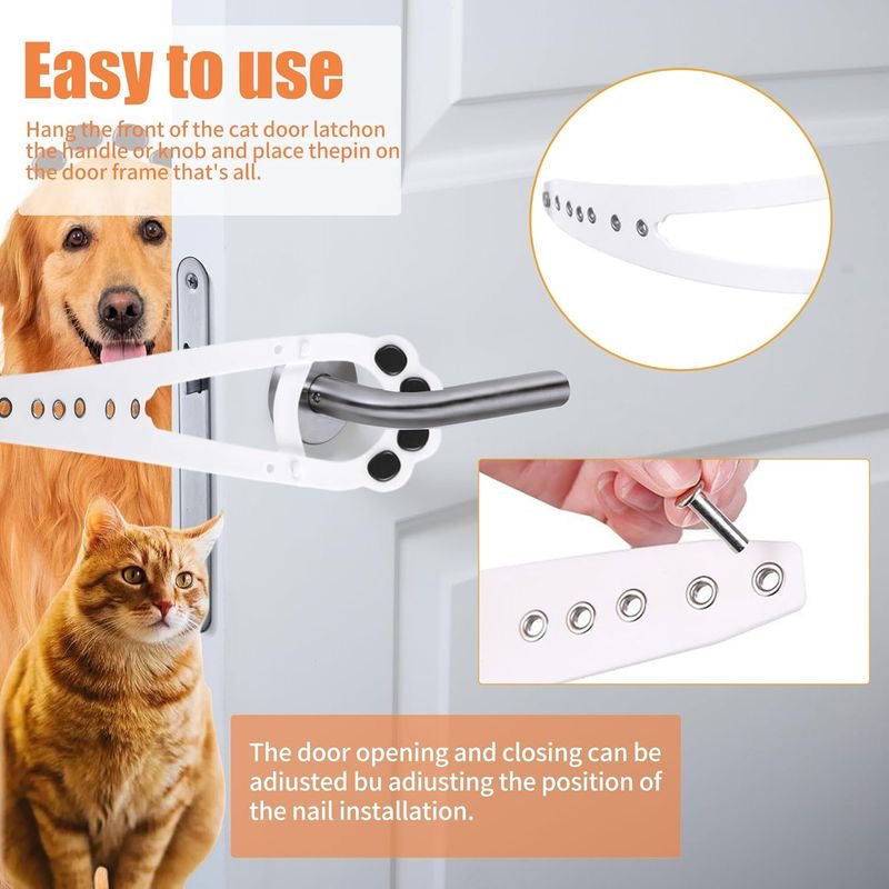 Loquet de Portes et fenêtres pour Chats et Chiens - LePetitChat