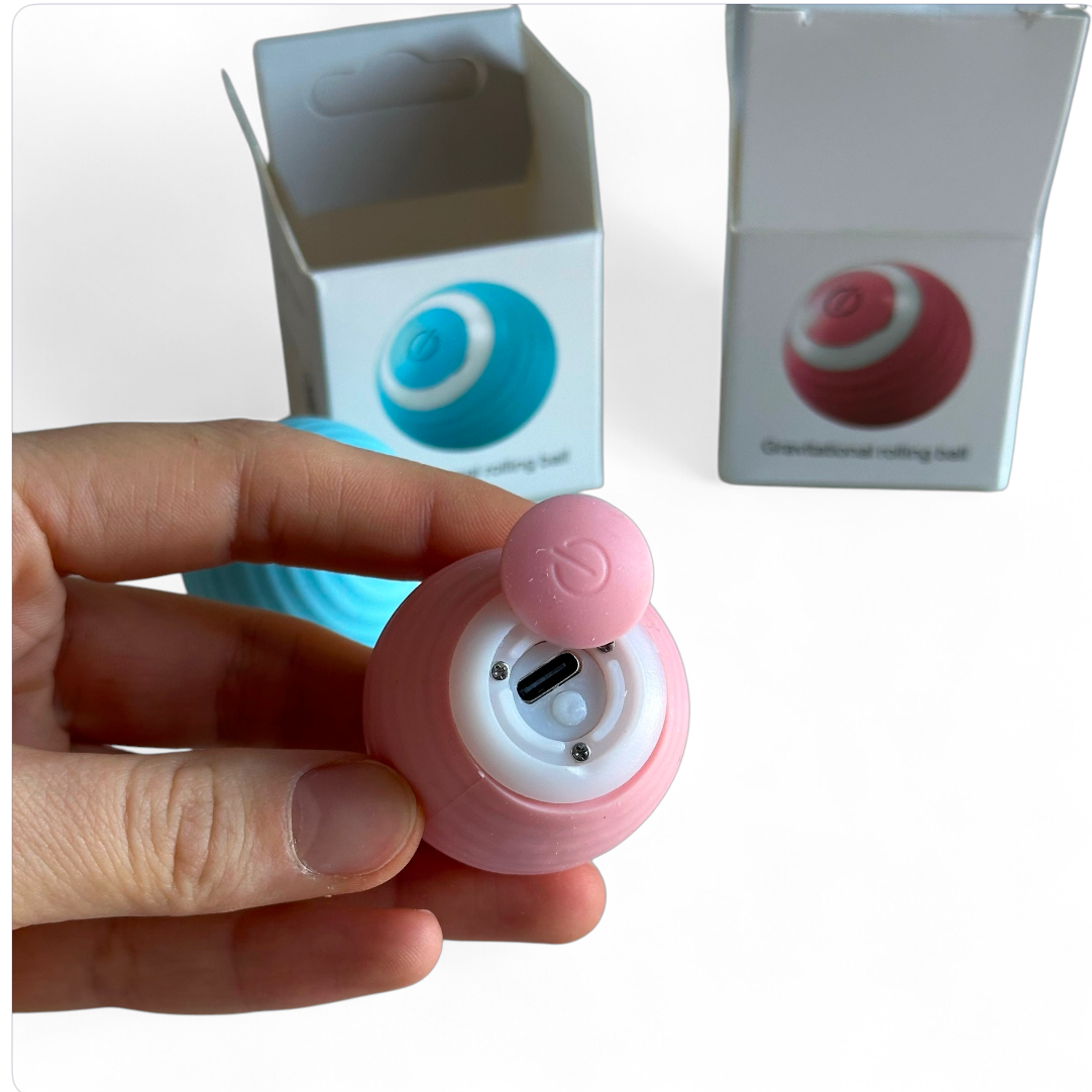 Balles Interactives avec lumière - Rechargeables - LePetitChat