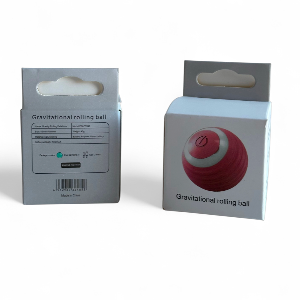 Balles Interactives avec lumière - Rechargeables - LePetitChat