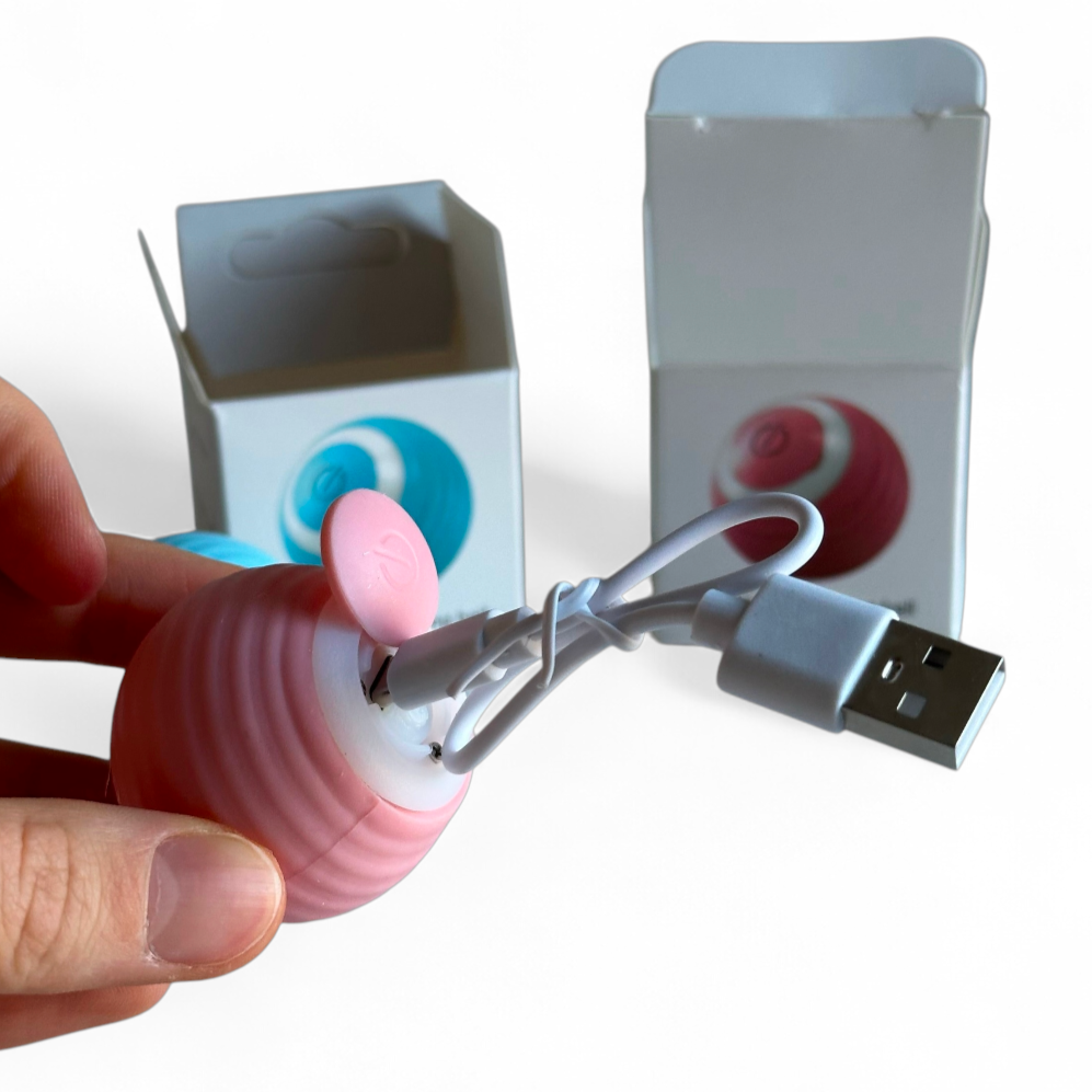 Balles Interactives avec lumière - Rechargeables - LePetitChat