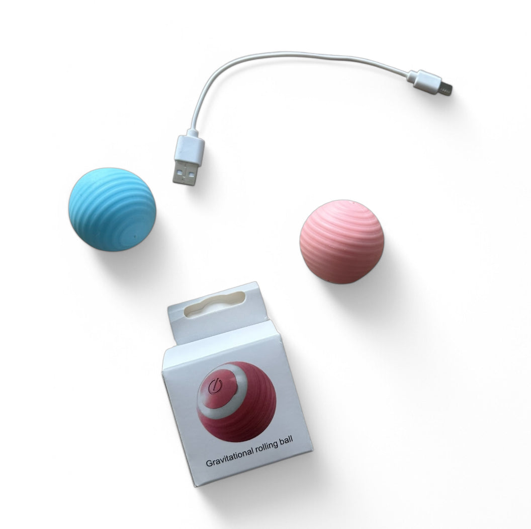 Balles Interactives avec lumière - Rechargeables - LePetitChat