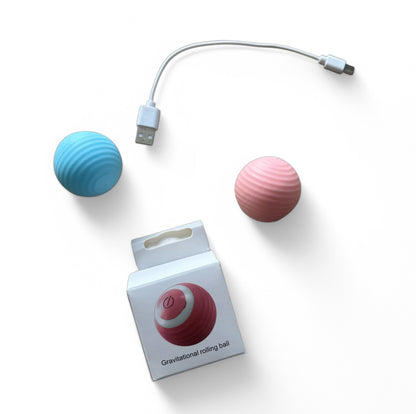 Balles Interactives avec lumière - Rechargeables - LePetitChat