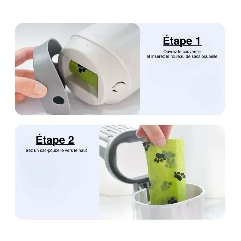 Pelle à Litière Intelligente avec Sac de Recharge - LePetitChat