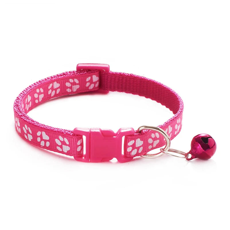 Collier Coloré avec Clochette - LePetitChat