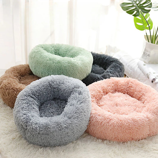 Nid Douillet en Peluche - Coussin Amovible et Lavable - LePetitChat