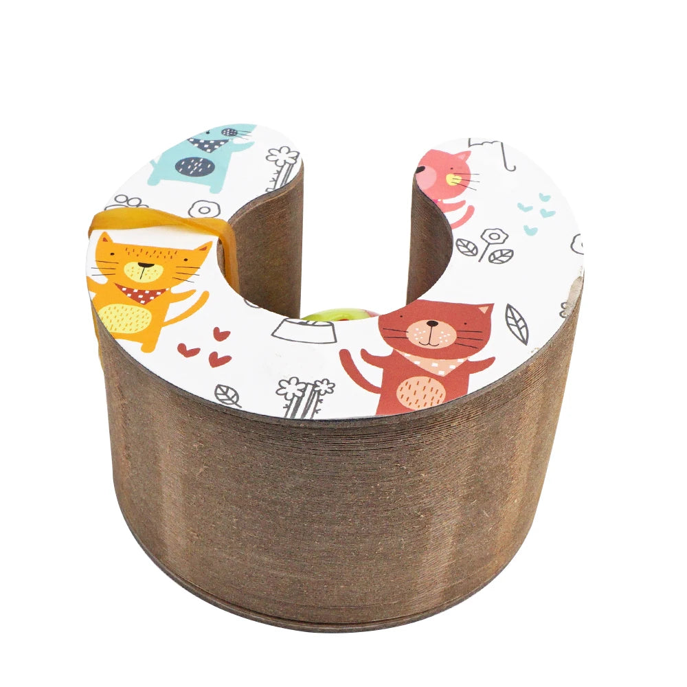 Carton Interactif Pliable - LePetitChat