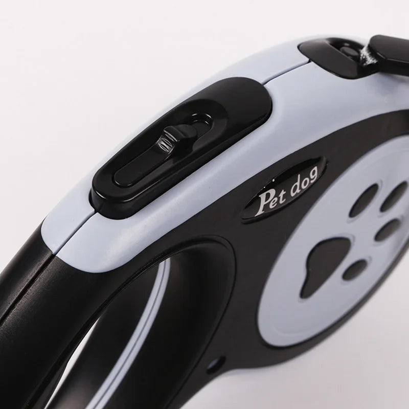 Laisse Rétractable Automatique – 3m ou 5m - LePetitChat