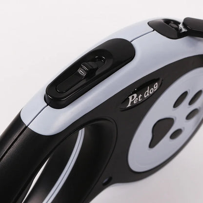 Laisse Rétractable Automatique – 3m ou 5m - LePetitChat