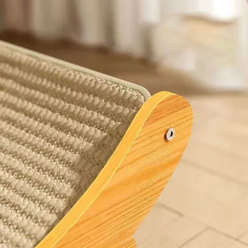 Nid Griffoir en Bois - Surface en Sisal - LePetitChat