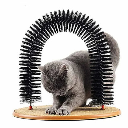 Arc Brosse Auto-Massant - Toilettage et Grattage - LePetitChat