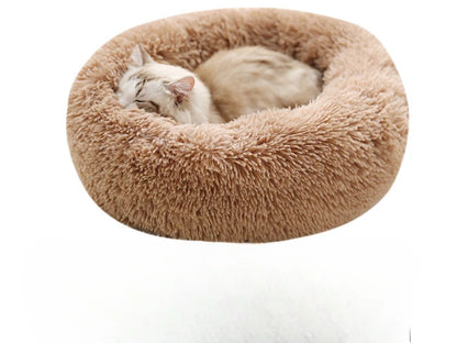 Nid Douillet en Peluche - Coussin Amovible et Lavable - LePetitChat