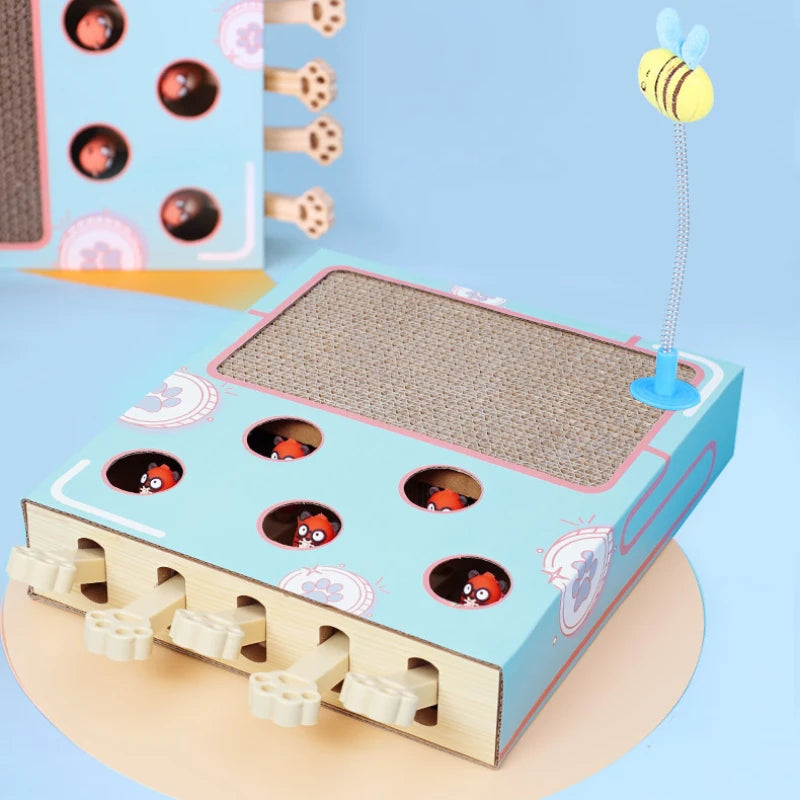 Tapis Taupe-Taupe – Griffoir & Jeu - LePetitChat