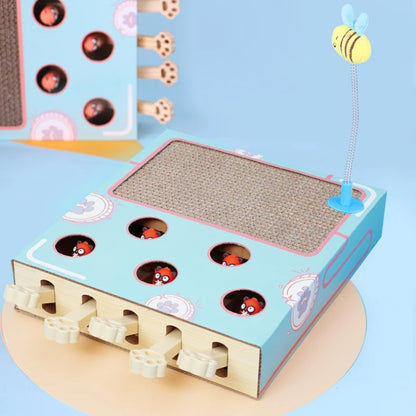 Tapis Taupe-Taupe – Griffoir & Jeu - LePetitChat