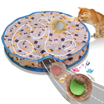 Tapis Cache-Cache Interactif - LePetitChat