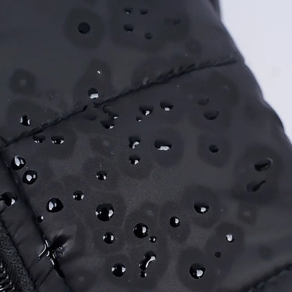 Manteau imperméable matelassé - LePetitChat