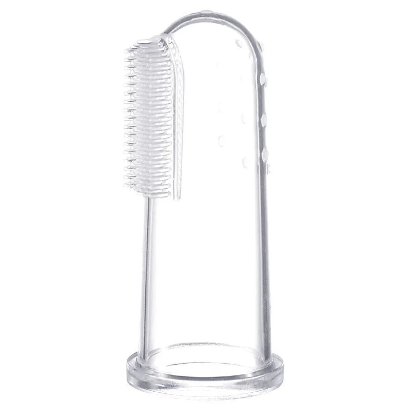 Brosse à dents pour animaux – Embout doigt en silicone - LePetitChat