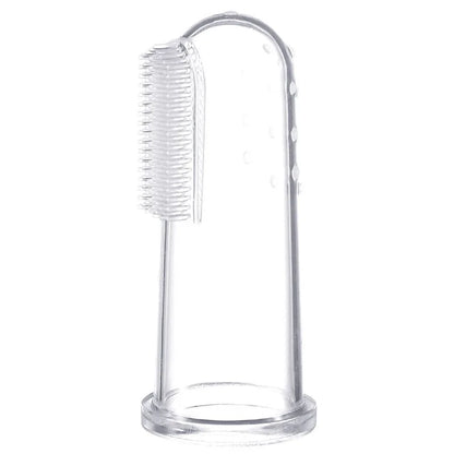 Brosse à dents pour animaux – Embout doigt en silicone - LePetitChat