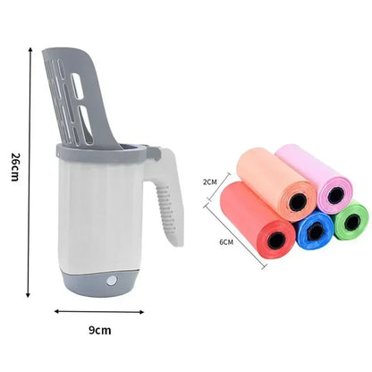 Pelle à Litière Intelligente avec Sac de Recharge - LePetitChat