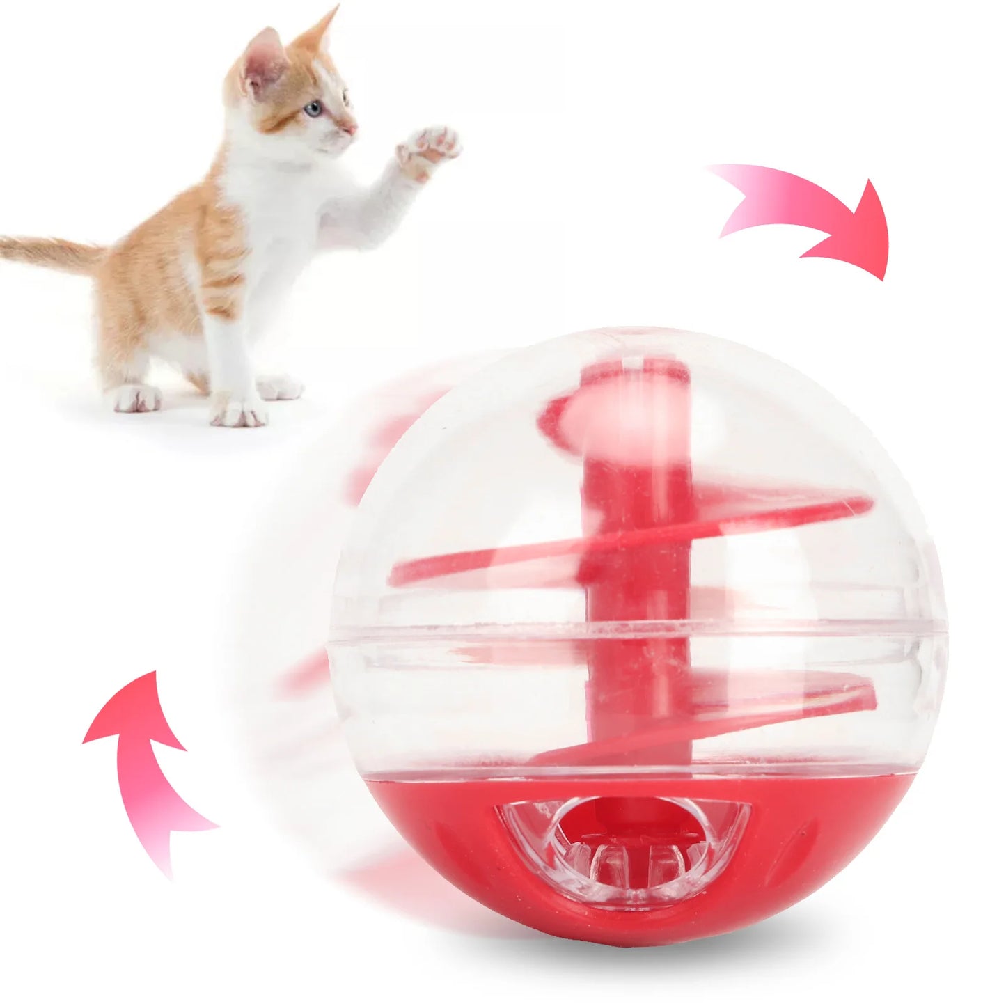 Boule Distributrice de Friandises - LePetitChat