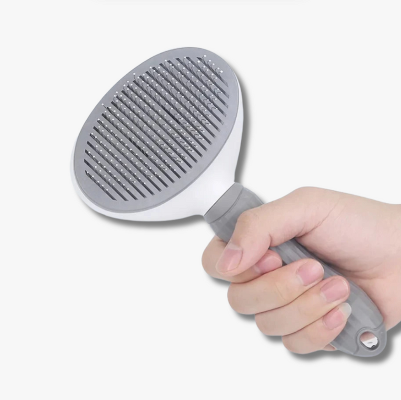 Brosse Auto-Nettoyante – Un Toilettage Facile et Efficace - LePetitChat