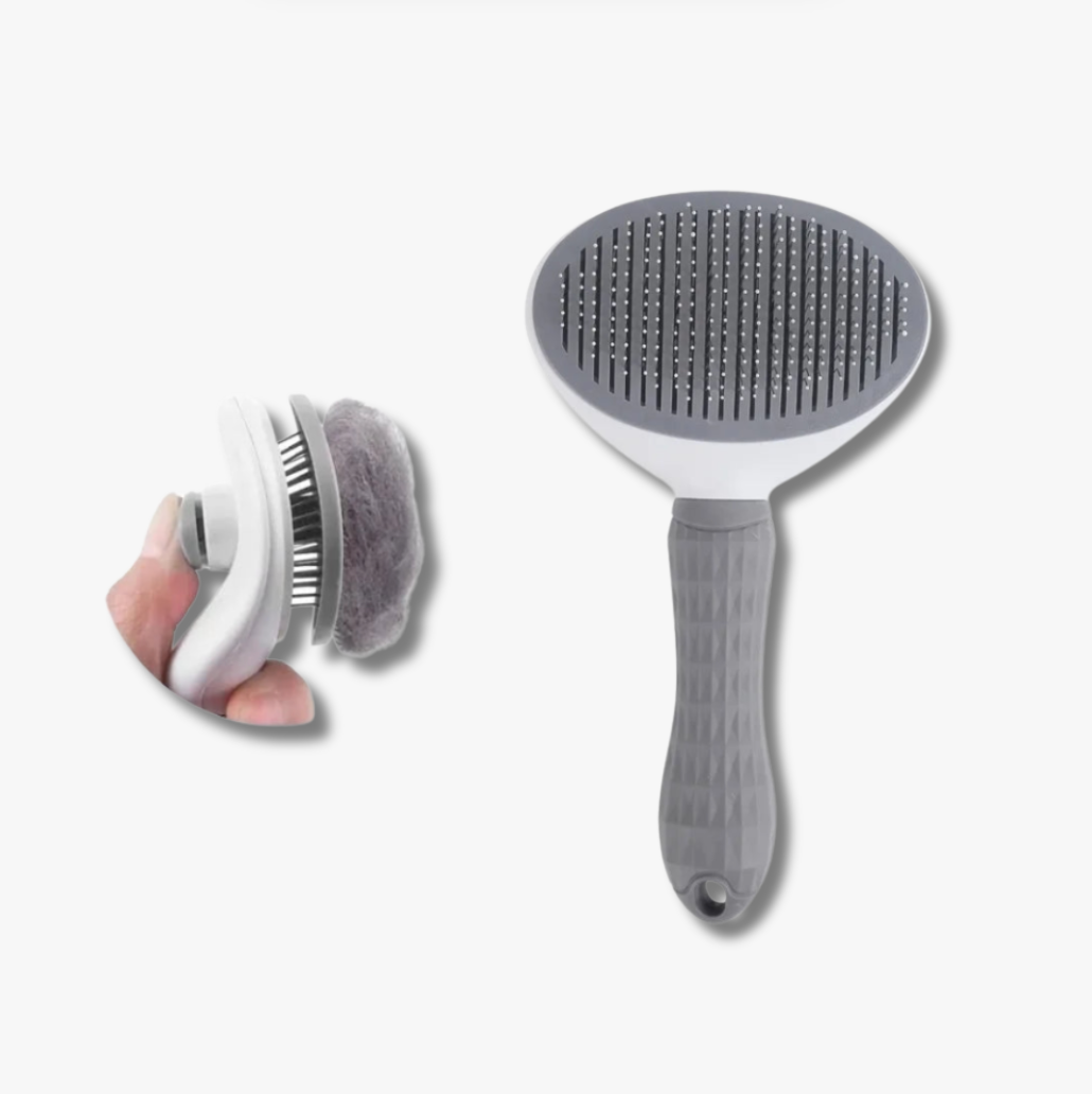 Brosse Auto-Nettoyante – Un Toilettage Facile et Efficace - LePetitChat