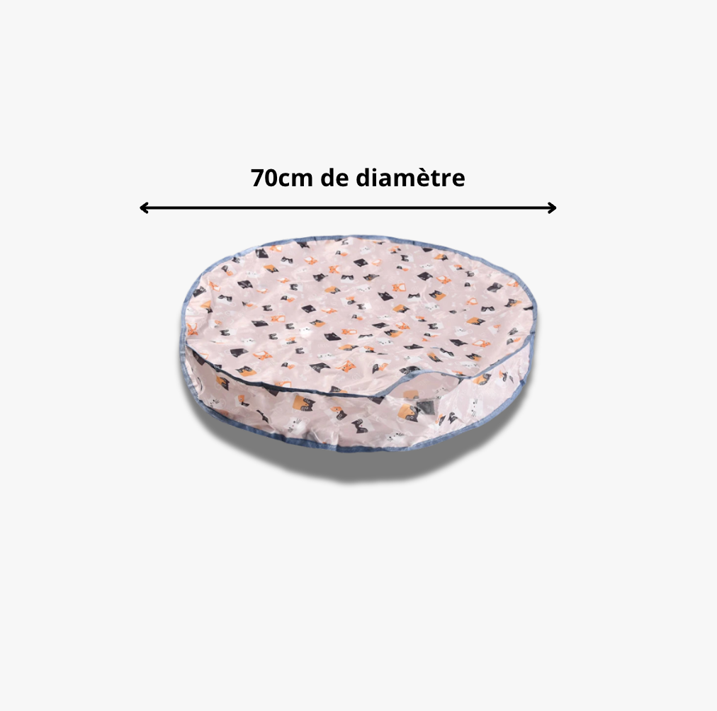 Tapis Cache-Cache Interactif - LePetitChat