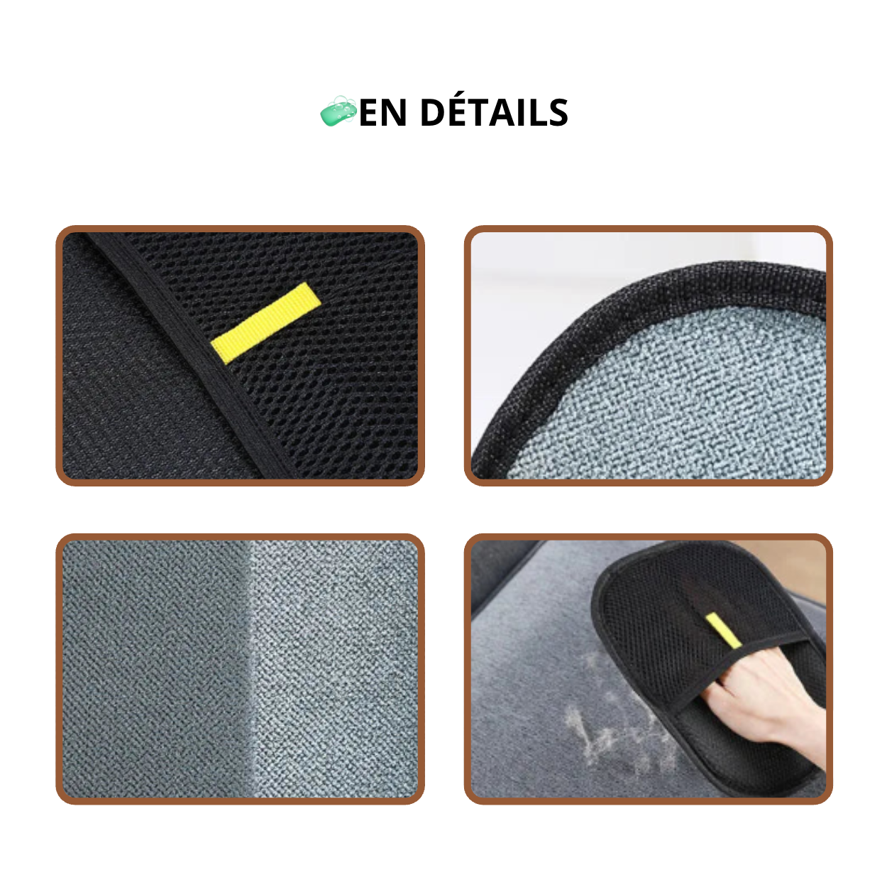 Gant Anti-Poils Statique - LePetitChat