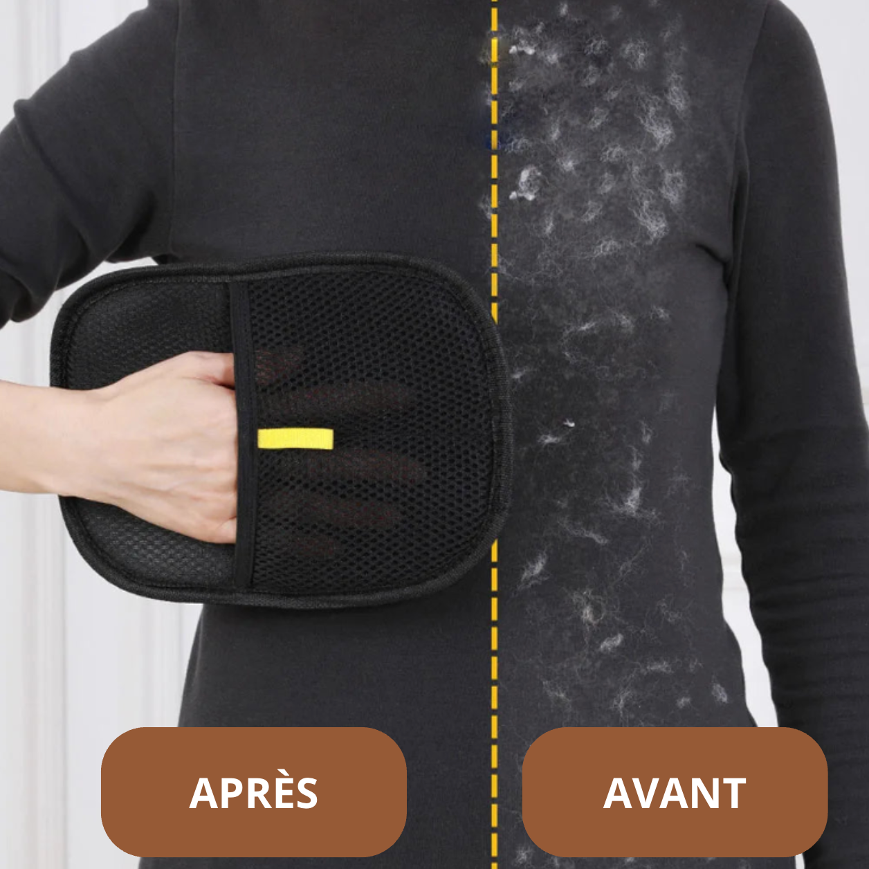 Gant Anti-Poils Statique - LePetitChat