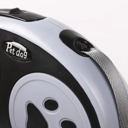 Laisse Rétractable Automatique – 3m ou 5m - LePetitChat