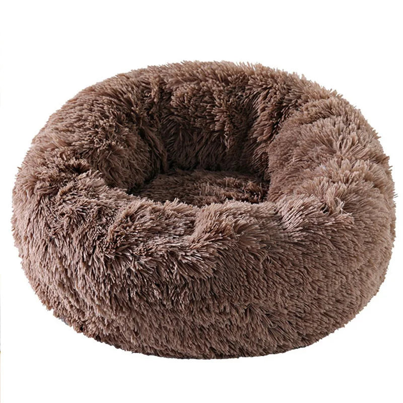 Nid Douillet en Peluche - Coussin Amovible et Lavable - LePetitChat