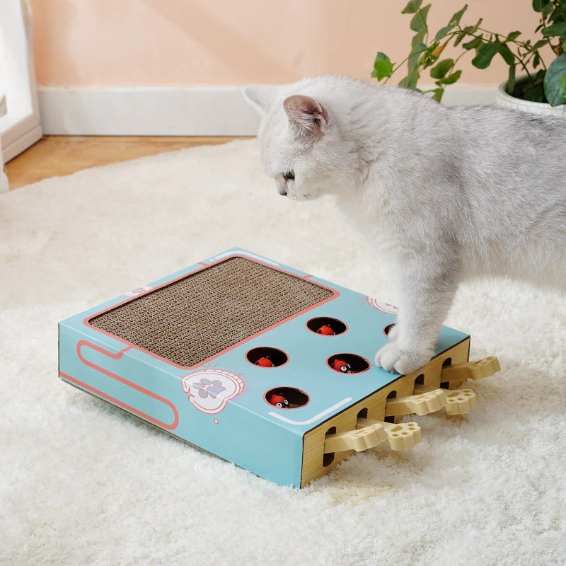 Tapis Taupe-Taupe – Griffoir & Jeu - LePetitChat